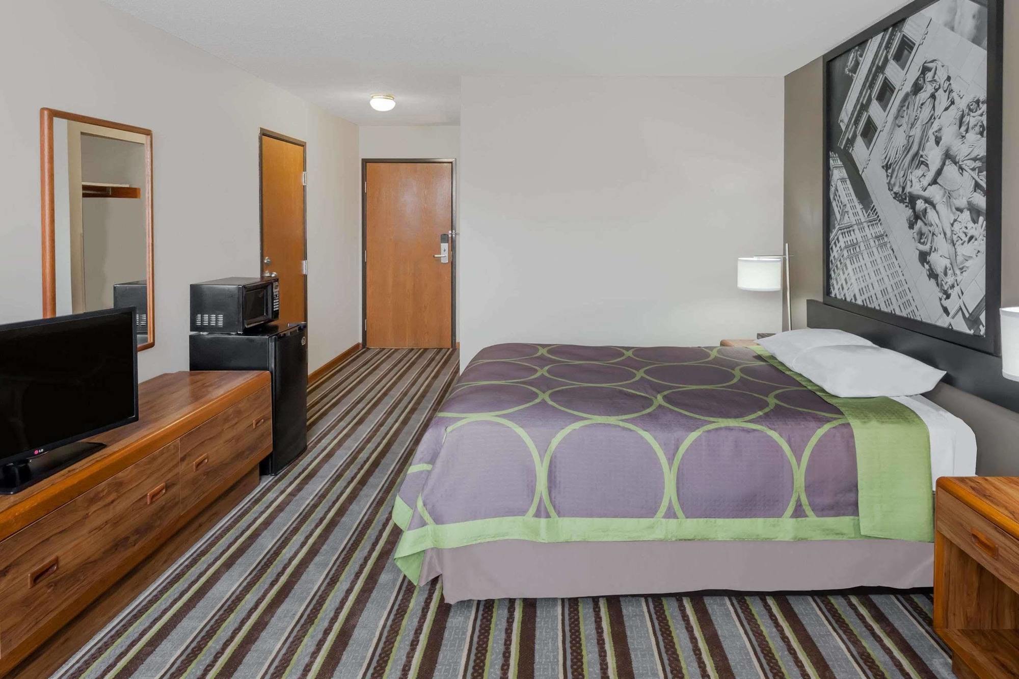 Super 8 By Wyndham Watseka Hotel Luaran gambar