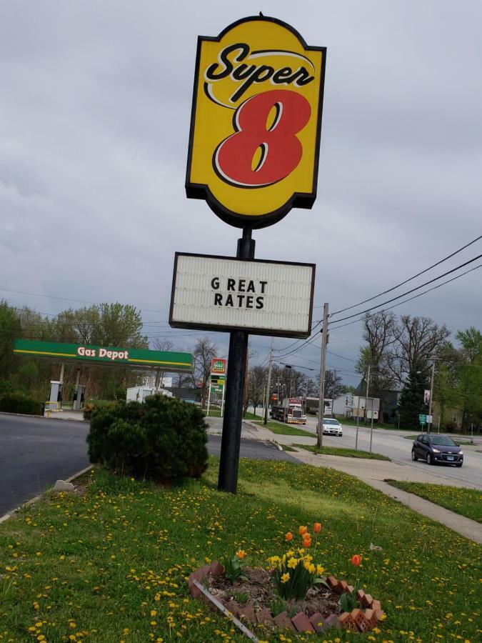 Super 8 By Wyndham Watseka Hotel Luaran gambar
